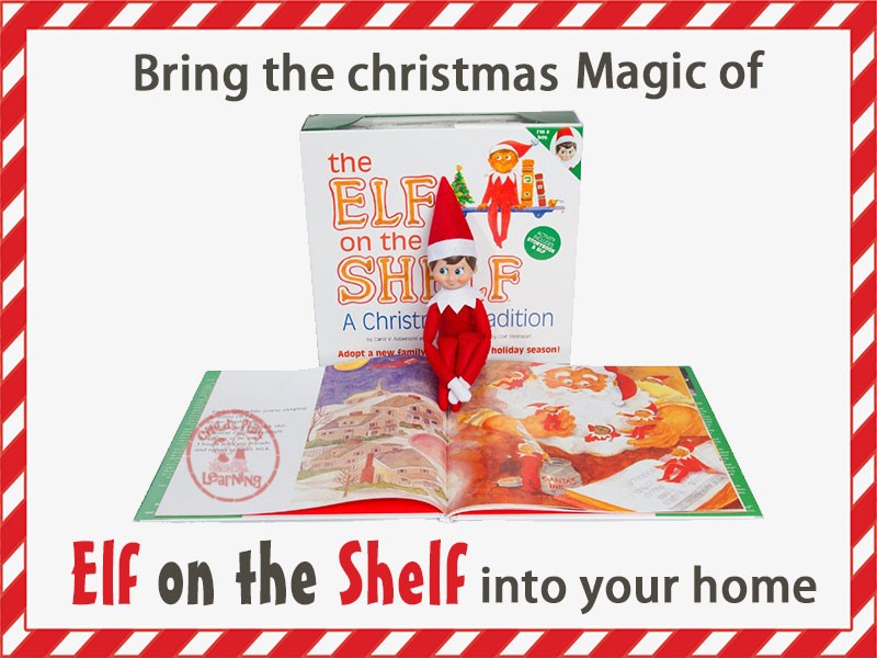 Elf On The Shelf Christmas Tradition Adoption Childs Play Learning