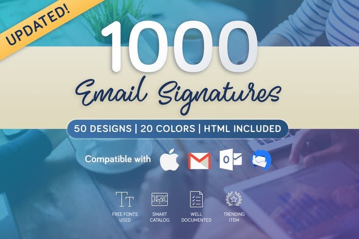 Email Signature Free Download Graphic Dl Html