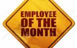 Employee Of The Month Banner TechFlourish Collections Free Download