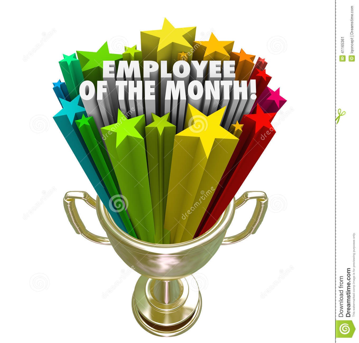 Employee Of The Month Clipart Free Download