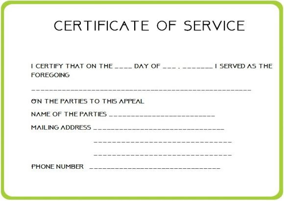 Employee Service Certificate Ukran Agdiffusion Com Of Template