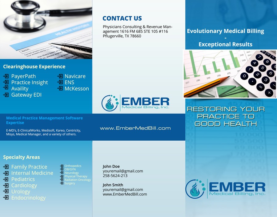 Entry 6 By GetMeHire For Design A Brochure Business Cards Medical