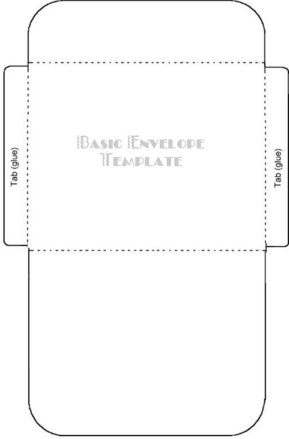 Envelope Template Winesociety Us Free