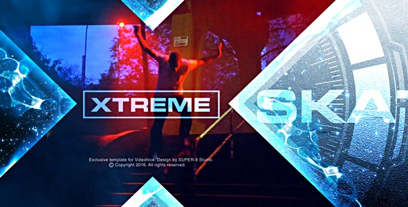 Extreme Sports Package After Effects Templates F5 Design Com