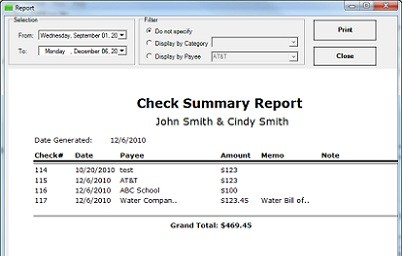 EzCheckPersonal Makes It Easy To Print Pocket Sized Personal Check Free Printing Software