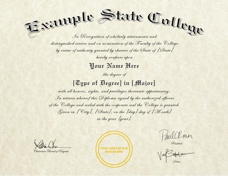 FAKE DIPLOMAS CERTIFICATES College University Replicas Phd Diploma