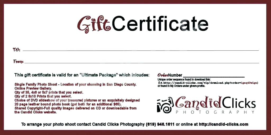 Fake Gift Certificate Template Voucher Online Free Saimarashid Info