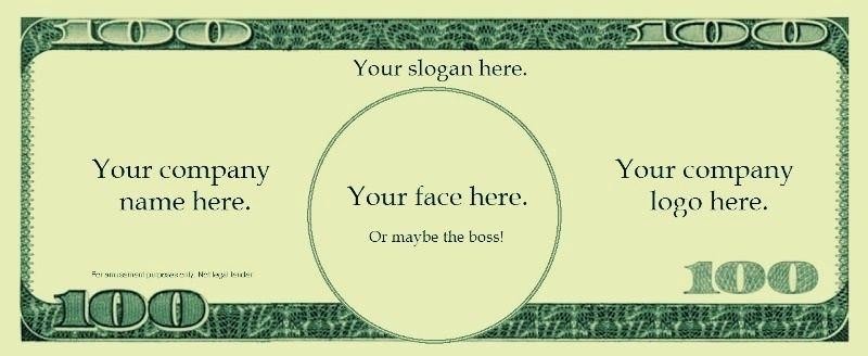 Fake Money Gift Certificate Template Awesome Play
