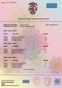 Fake Novelty Transcripts Diploma Degree Certificates Gift