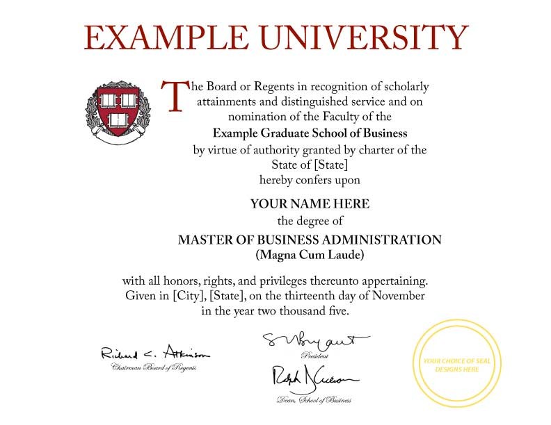 Fake Phd Degree Template Ukran Agdiffusion Com Diploma
