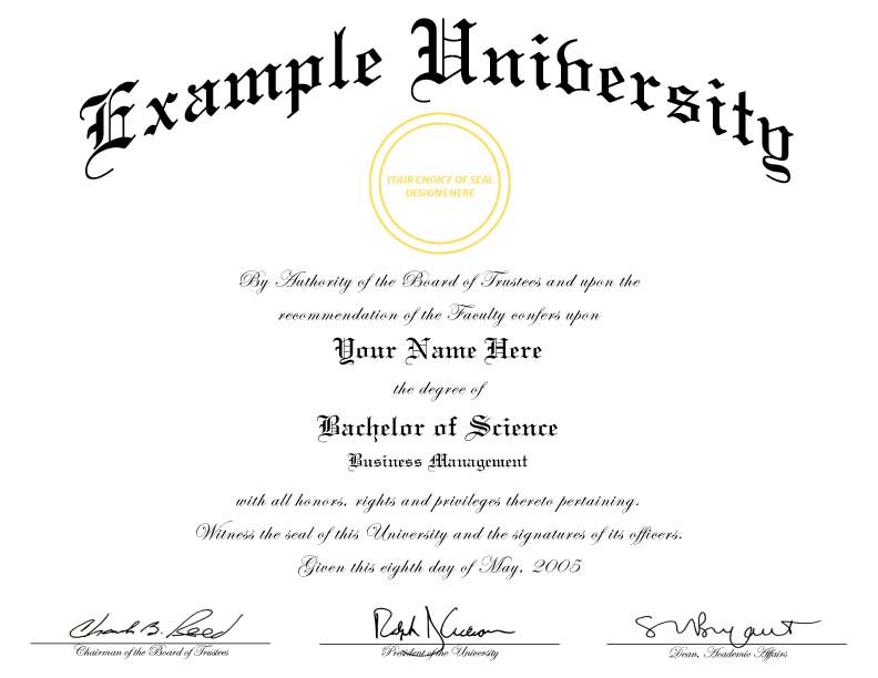 Fake Phd Degree Template Ukran Agdiffusion Com Diploma