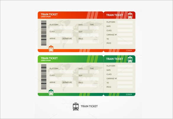 Fake Train Ticket Maker Ukran Agdiffusion Com Concert Template