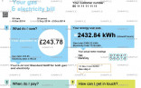 Fake Utility Bill Template Free Documents Bank Statements