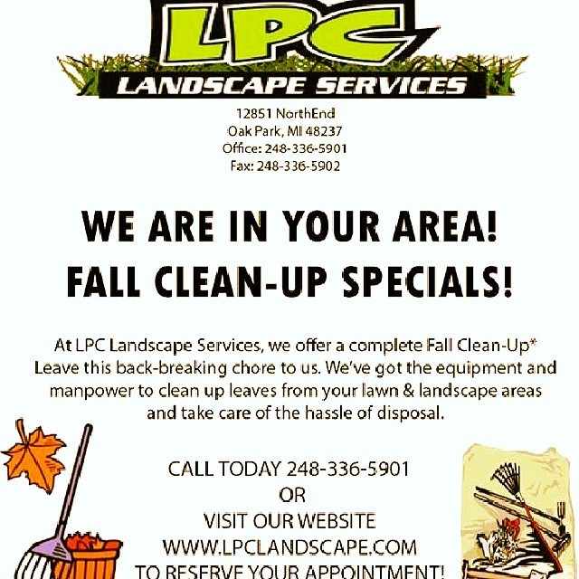 Fall Clean Up Flyer Ukran Agdiffusion Com Flyers