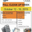Fall Cleanup Flyers Ukran Agdiffusion Com Clean Up