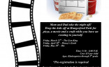 Family Movie Night Flyer Template Pto Stuff Pinterest Movies Brochure