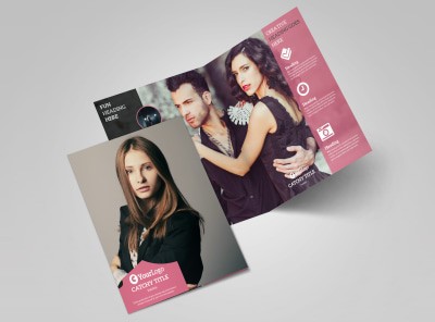 Fashion Agency Brochure Template MyCreativeShop