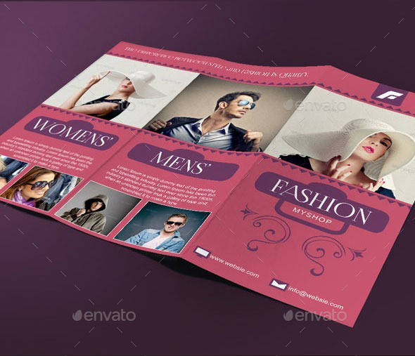 Fashion Brochure Template By BloganKids