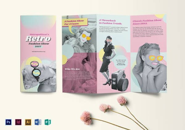 Fashion Brochure S 52 Free PSD EPS AI Indesign Format