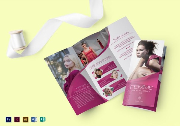 Fashion Brochure S 52 Free PSD EPS AI Indesign Format