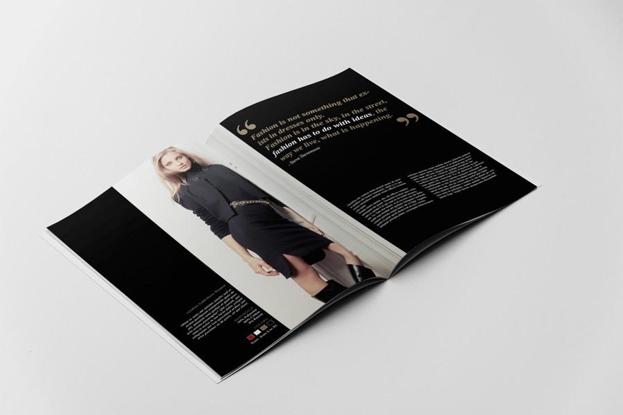 Fashion Catalogue Brochure Template On Behance