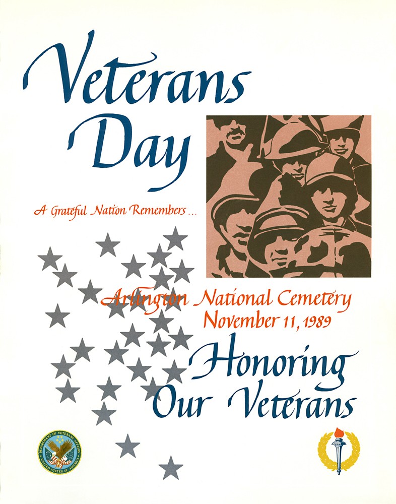 File Veterans Day Poster 1989 Jpg Wikimedia Commons Certificates