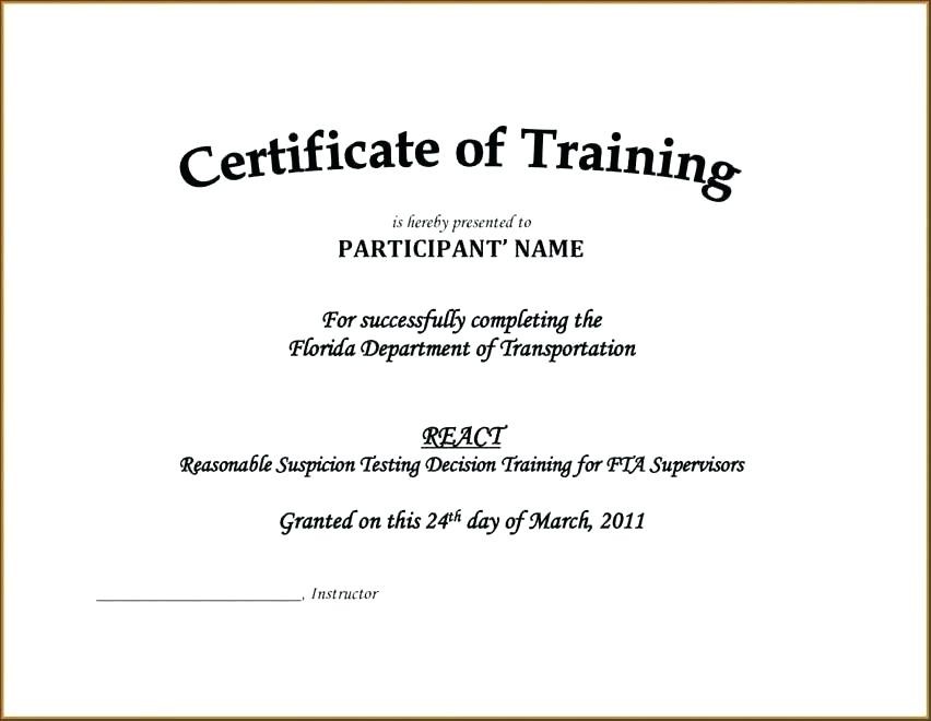 Fire Certificate Template Department Templates Retardant