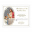 First Holy Communion Sacramental Cards Certificates Autom Certificate Template