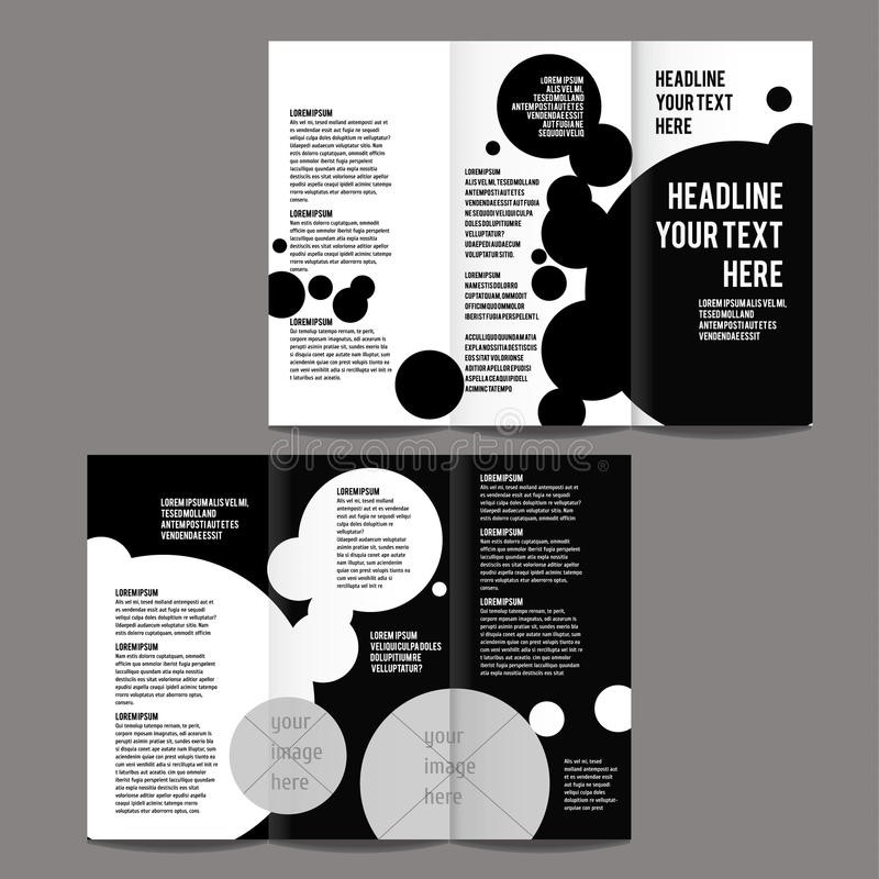 Flyer Design Black And White Ibov Jonathandedecker Com Brochure