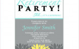 Flyer Invitation Templates Free Erkal Jonathandedecker Com Retirement Party Template