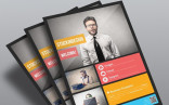 Flyer Templates Adobe Indesign Template Full Bleed Free Brochure For