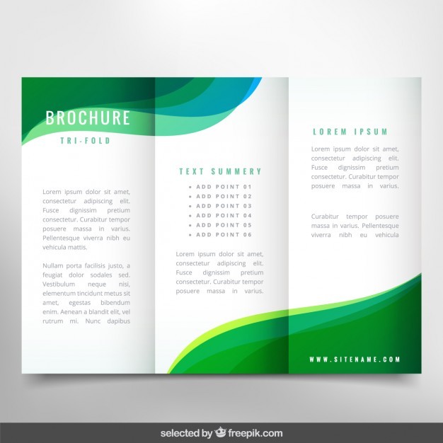 Flyer Templates Publisher Free Brochure Template