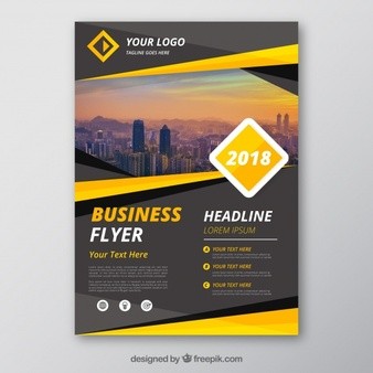 Flyer Vectors Photos And PSD Files Free Download Flier Templates