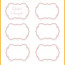 Food Tag Template Free Cheese Labels