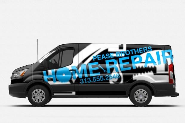 Ford Launches Updated Vehicle Wrap Design Tool Autotrader Van