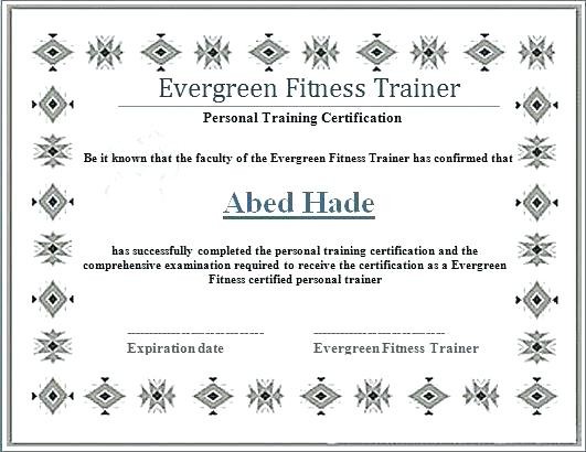Forklift Training Certificate Template Licence C2is Co Personal Trainer