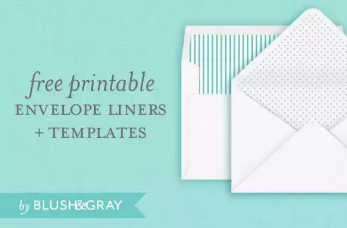 Free A Envelope Liners And Template Luxury A7 Word