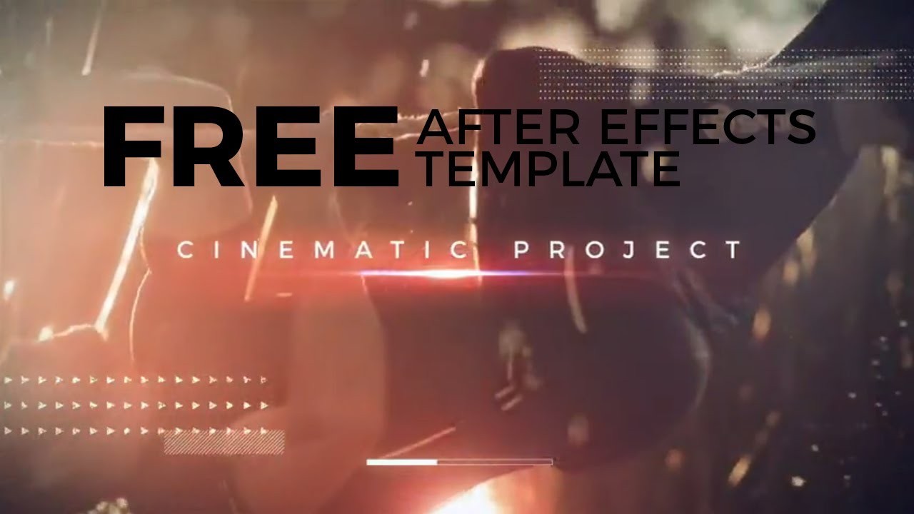 Free After Effects Templates Sport Cinematic YouTube