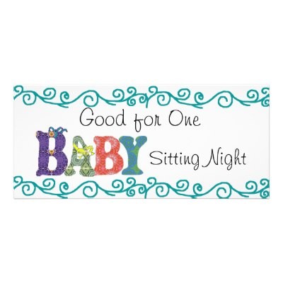 Free Babysitting Gift Certificate Template Download Clip