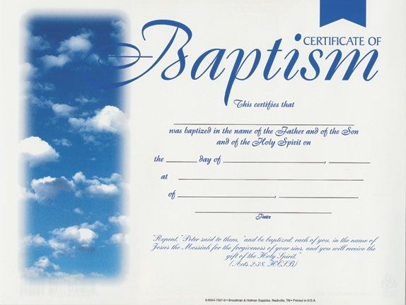 Free Baptismal Certificates Template Google Search Baptism Certificate