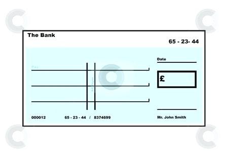 Free Blank Check Template Charity Cheque Donation Presentation Download