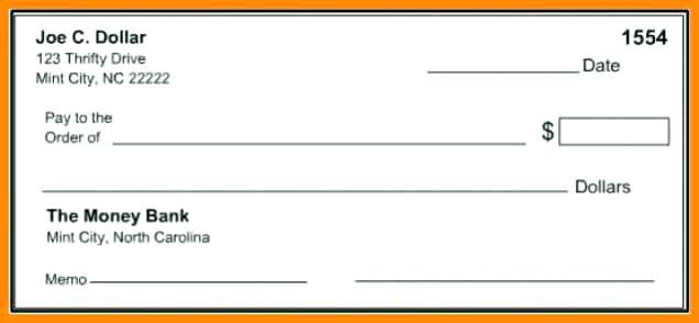Free Blank Check Template Download Templates For Word Editable