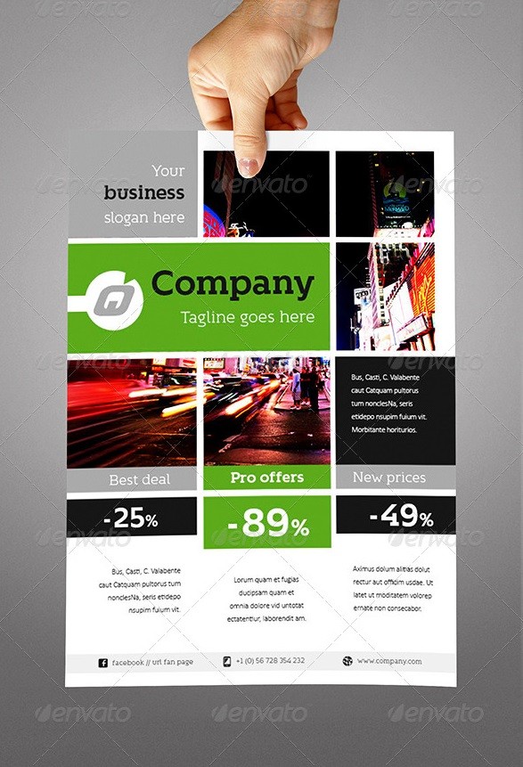 Free Brochure Template Indesign Cs3 Flyer Download Templates For