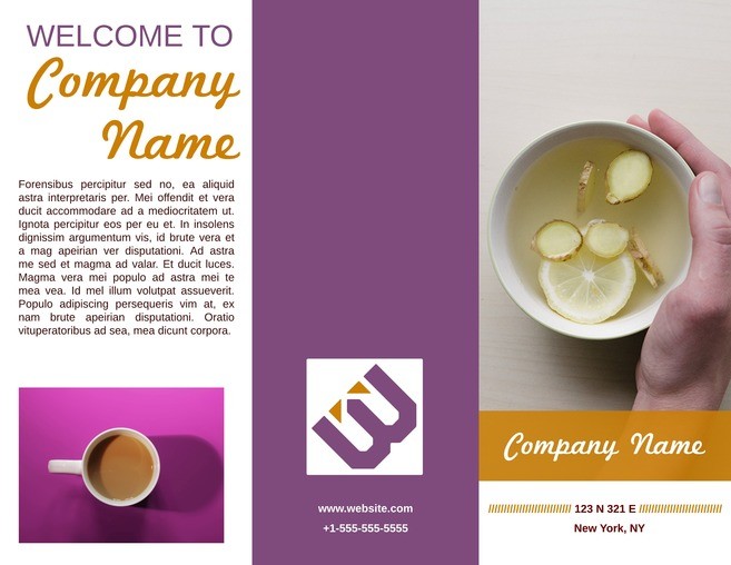 Free Brochure Templates Examples 20 Outline Template