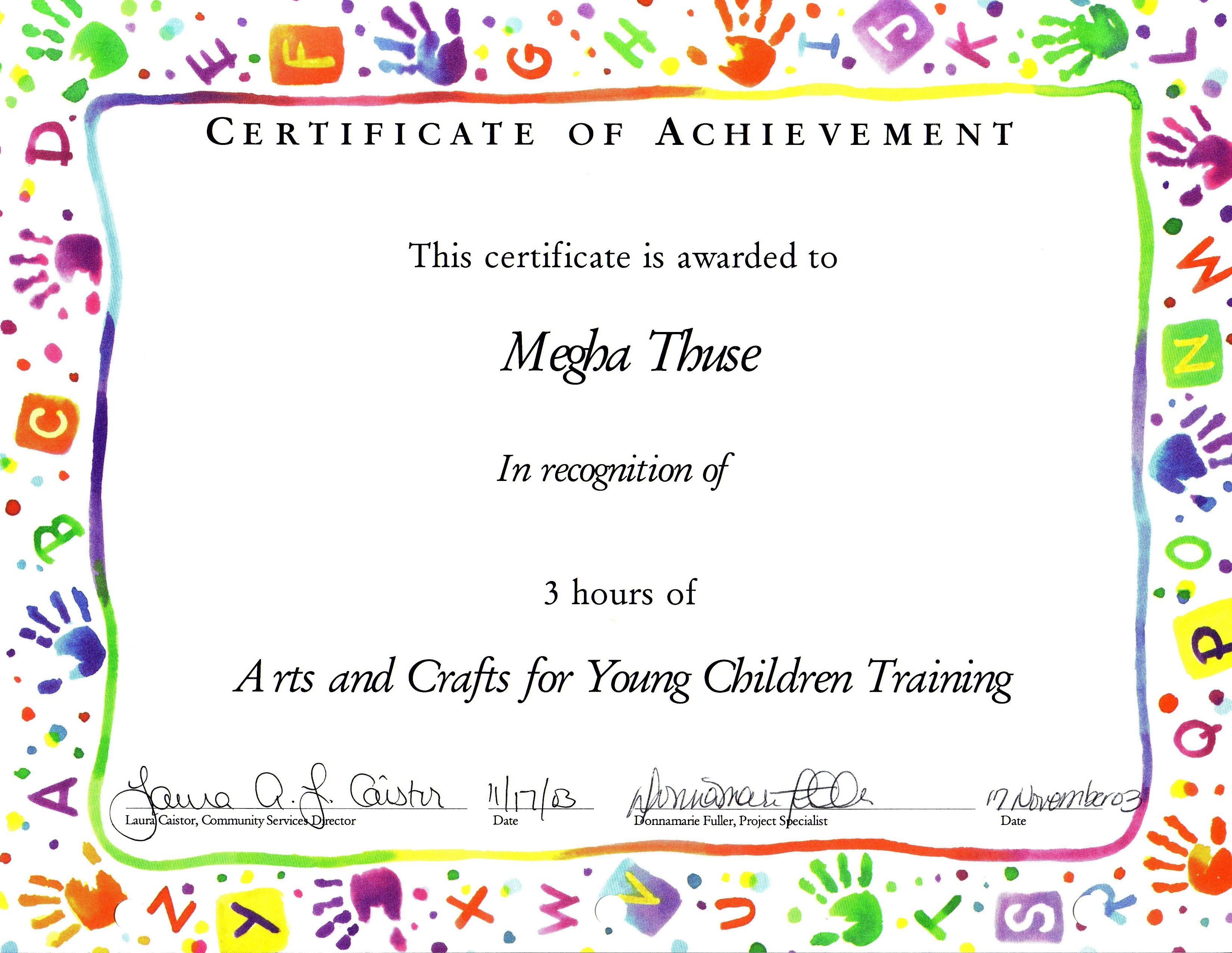 Free Certificate Template For Kids Ukran Agdiffusion Com Art