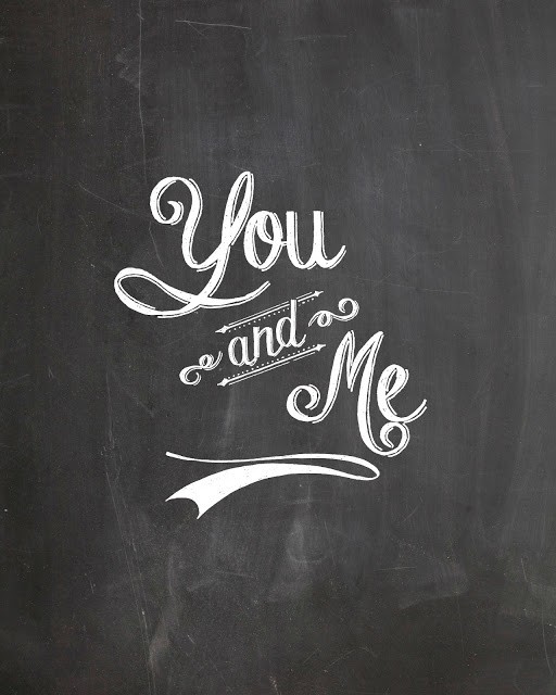 Free Chalkboard Fonts And FREE Printable Color Me Meg