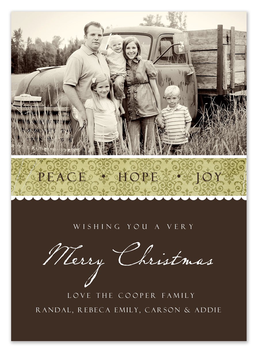 Free Christmas Card Templates For