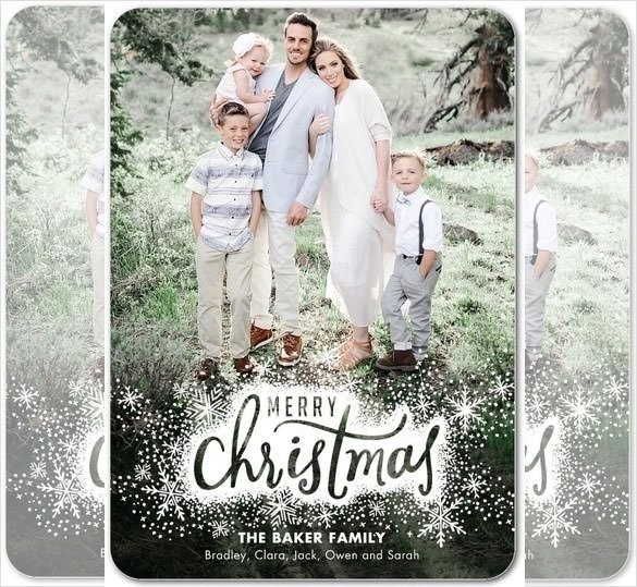Free Christmas Card Templates For Photoshop Org Download