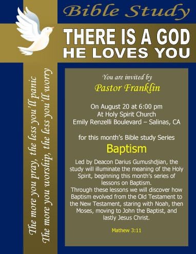 Free Church Flyer Templates Printable And Editable Flyers For