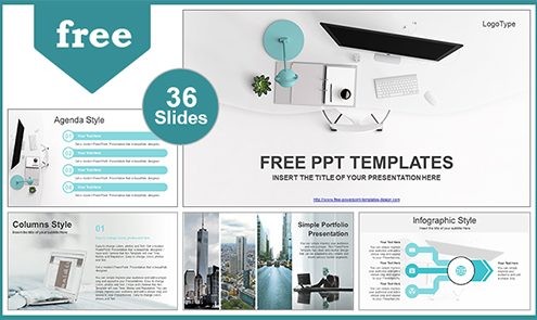 Free Cool PowerPoint Templates Design Amazing